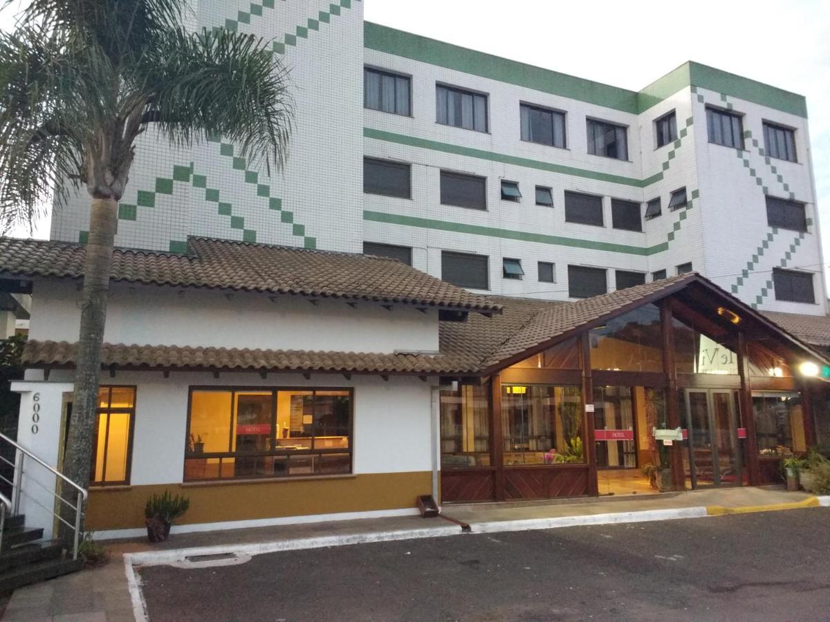 Hotel Bemtevi ファホウピーリャ エクステリア 写真