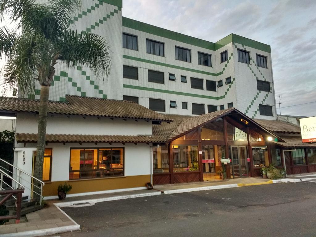 Hotel Bemtevi ファホウピーリャ エクステリア 写真